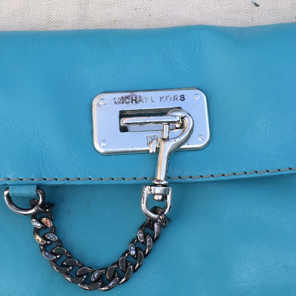 🌷HP NWT Michael by Michael Kores purse - Picture 2 of 10